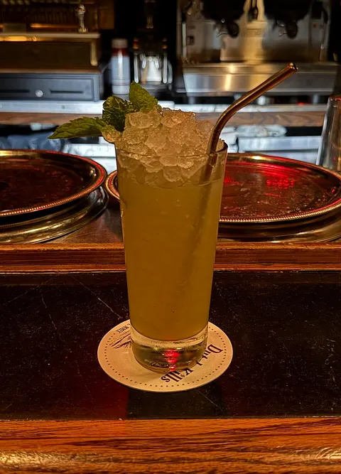 Chartreuse Swizzle