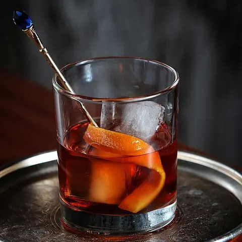Improved Whiskey Cocktail