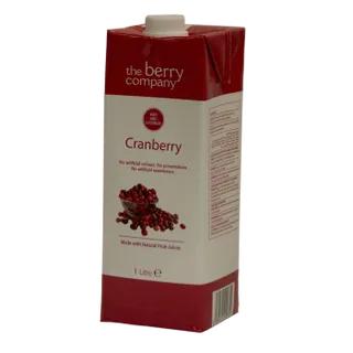 Cranberry juice