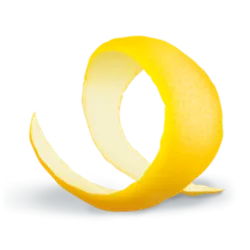 Lemon peel