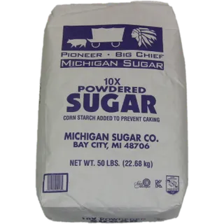 Powdered sugar